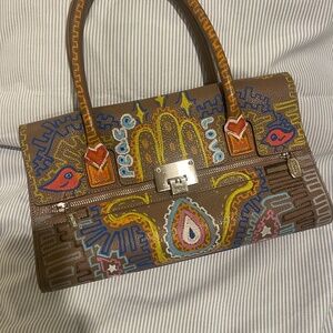 Handpainted Handbag